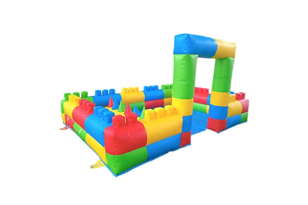 Custom Colorful Inflatable Play Arena