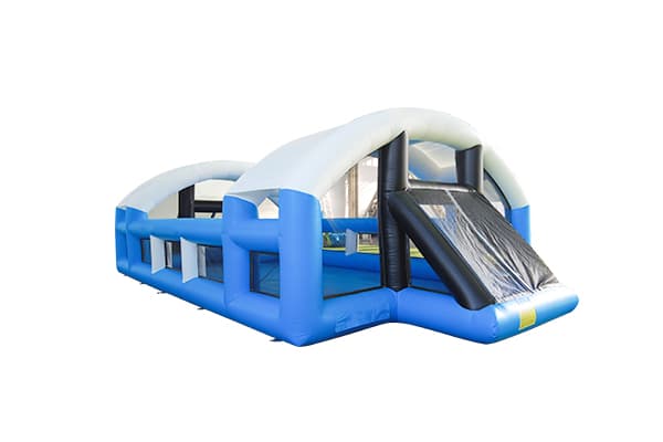 Custom inflatable soccer field commercial grade