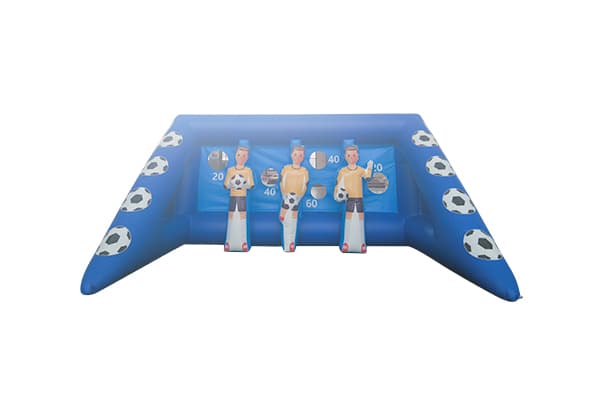 Custom inflatable soccer goal