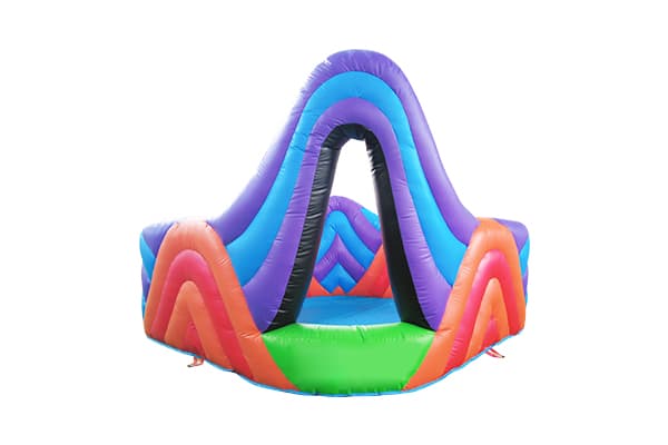 Custom printing inflatable foam pit pool supplier