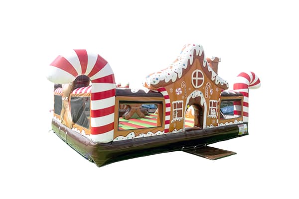 Inflatable Playground for Christmas Celebrations
