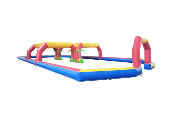 Inflatable Race Track Obstacle Course