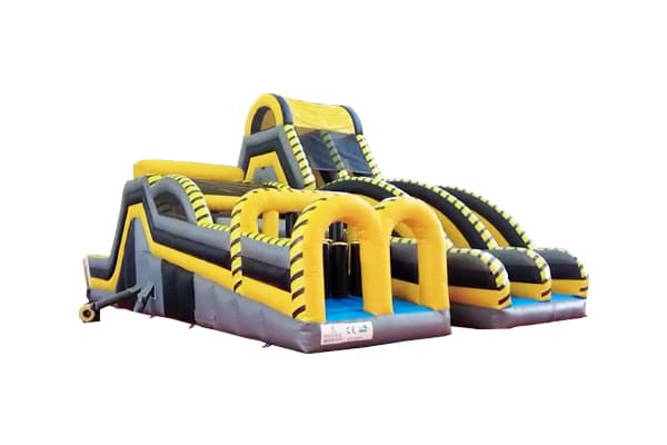 Inflatable atomic rush obstacle course supplier United States