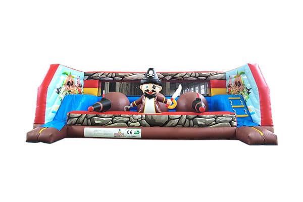 North America pirate inflatable obstacle course