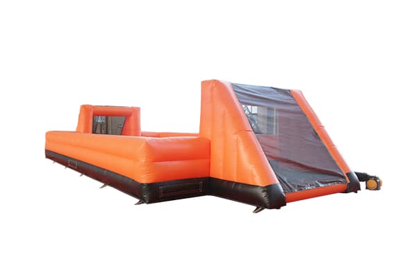 commercial inflatable soccer field for outdoor events