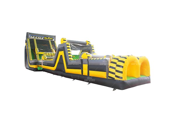 giant inflatable obstacle course