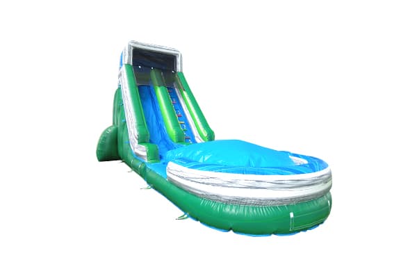 ASTM compliant inflatable water slide