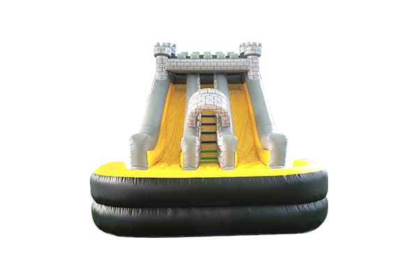 Ancient Castle Inflatable Water Slide
