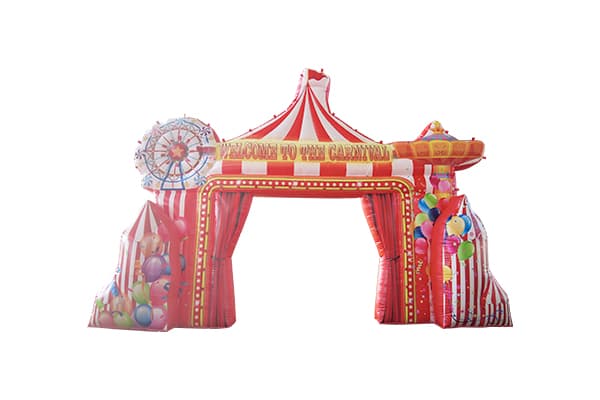 Carnival Theme Inflatable Entrance Arch