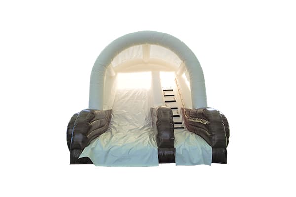 Commercial Inflatable Dry Slide with Sun Cover