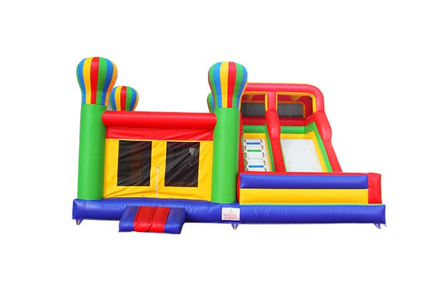 Commercial inflatable combo jump and slide supplier for North America