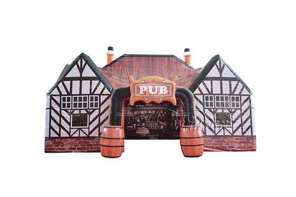 Heavy-duty commercial inflatable pub tent