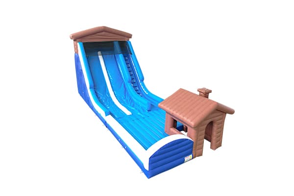 Inflatable Snow Tubing Slide Commercial Grade