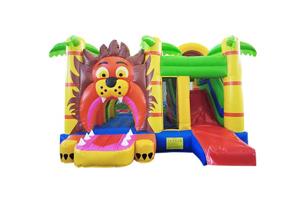 Jungle Lion inflatable combo commercial grade