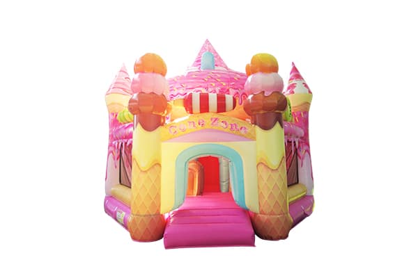PVC Tarpaulin Inflatable Ice Cream Combo Supplier
