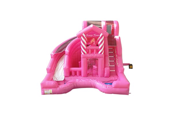 Pink Luxury Inflatable House