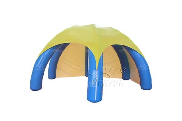 custom 6 leg spider dome tent for advertising