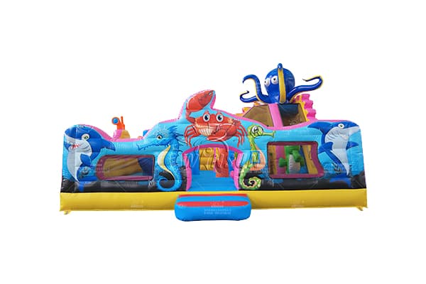 ocean world inflatable fun city