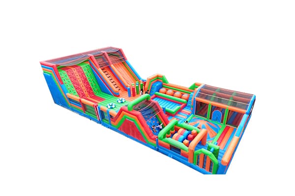 Commercial Grade Inflatable Wipeout Balls and Ocean Balls Pool