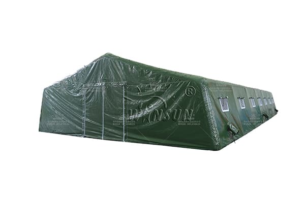 Commercial giant medical emergency tent