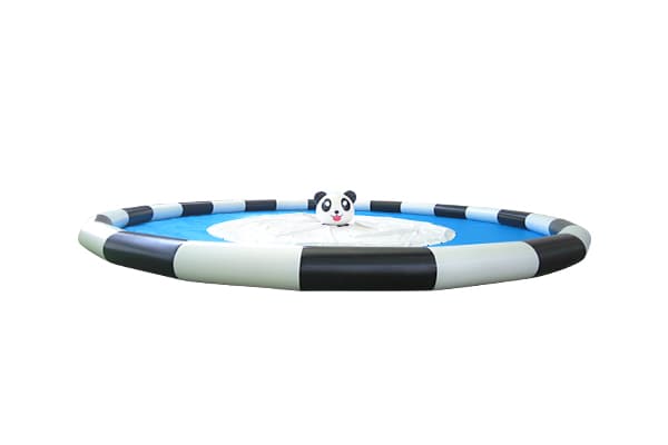 Inflatable Water Pool with Center Jumping Pillow