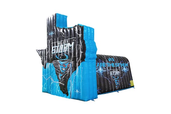 Tall City Storm commercial inflatable tunnel tent