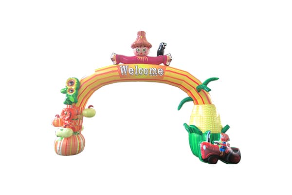 WINSUN Commercial Scarecrow Inflatable Welcome Arch