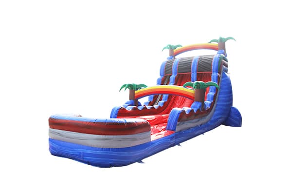 WINSUN Tropical Marble inflatable water slide