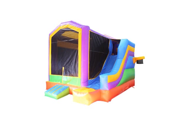 Winsun commercial moonwalk slide with blower