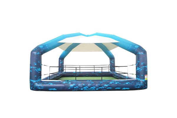 commercial inflatable boxing ring for fitness centers