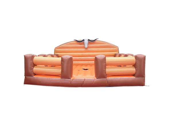 commercial inflatable safety mat for mechanical bull riding