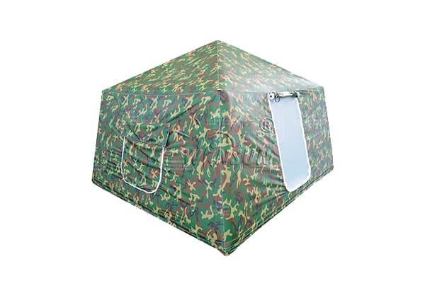 heavy-duty PVC tarpaulin camouflage tent