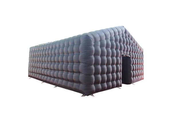 inflatable event tent with RGB disco lights