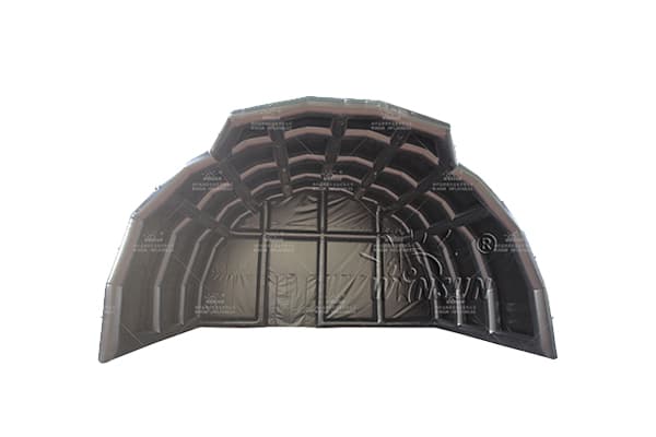 inflatable stage cover commercial