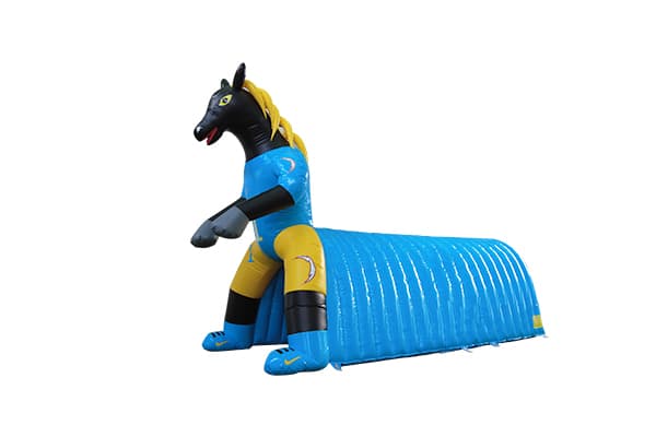 large inflatable tunnel tent