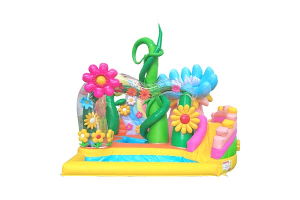 secret garden inflatable fun land
