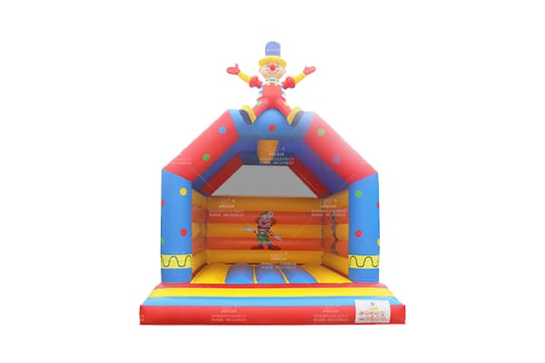 Clown bounce house commercial grade