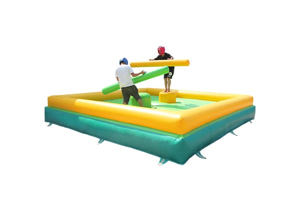 Commercial Grade Inflatable Gladiator Jousting Game