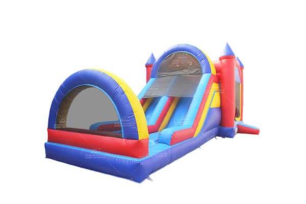 Commercial Inflatable Jumping Castle with Dual Lane Slide