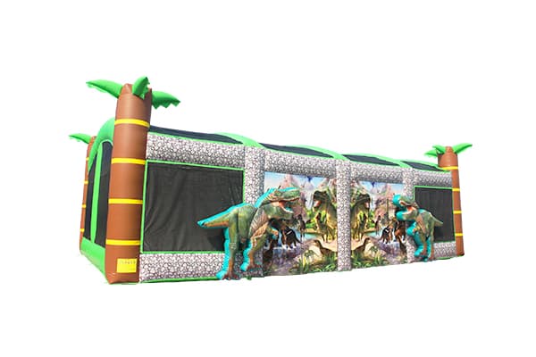 Custom Dinosaur Inflatable Tent 45x25x15ft WINSUN Brand