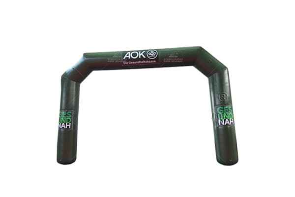 Custom airtight inflatable arch WINSUN commercial grade
