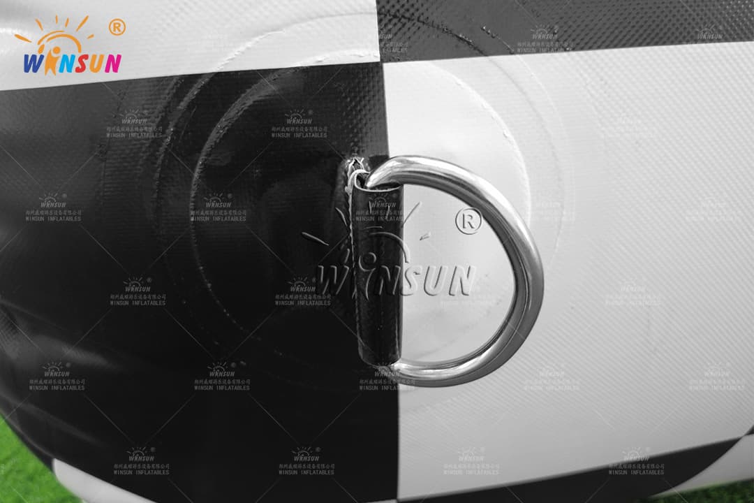 Custom color inflatable arch for corporate events