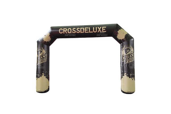 Heavy-duty commercial airtight inflatable arch 20ft