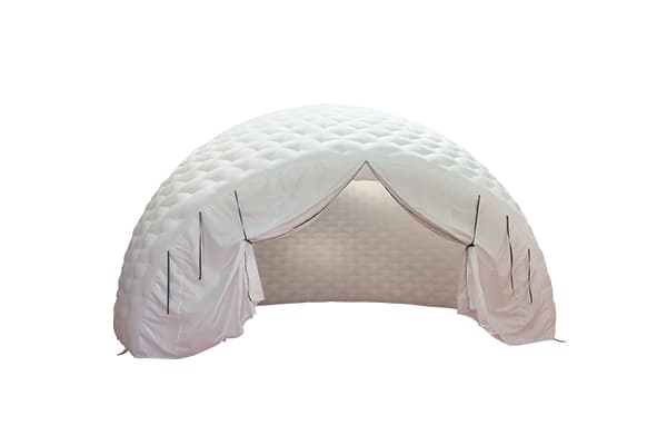 Inflatable Igloo Dome Tent White