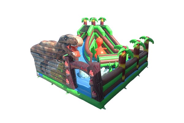 Jurassic inflatable park