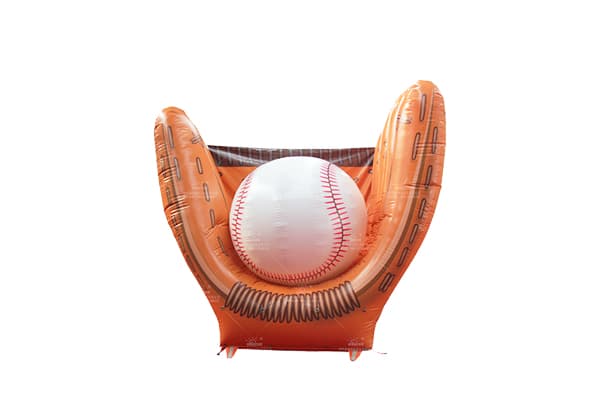 WINSUN 12ft giant inflatable baseball glove model