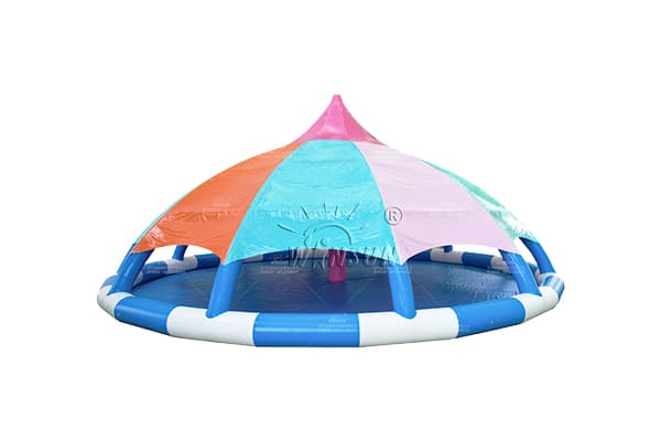 WINSUN commercial giant airtight pool 52ft with sun cover
