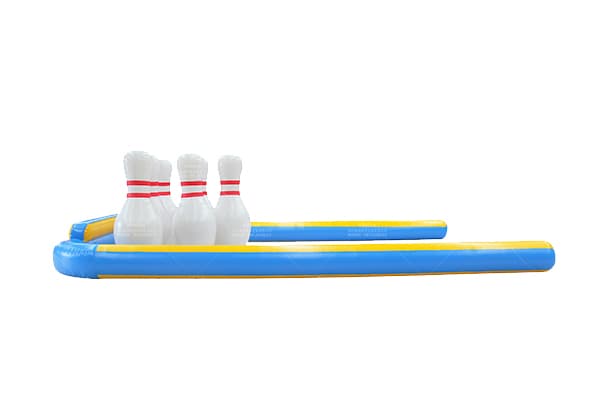 WINSUN commercial inflatable bowling game