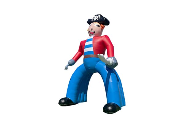 WINSUN commercial pirate inflatable archway 11ft wide