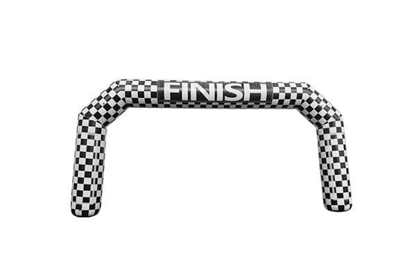 WINSUN custom inflatable finish line arch